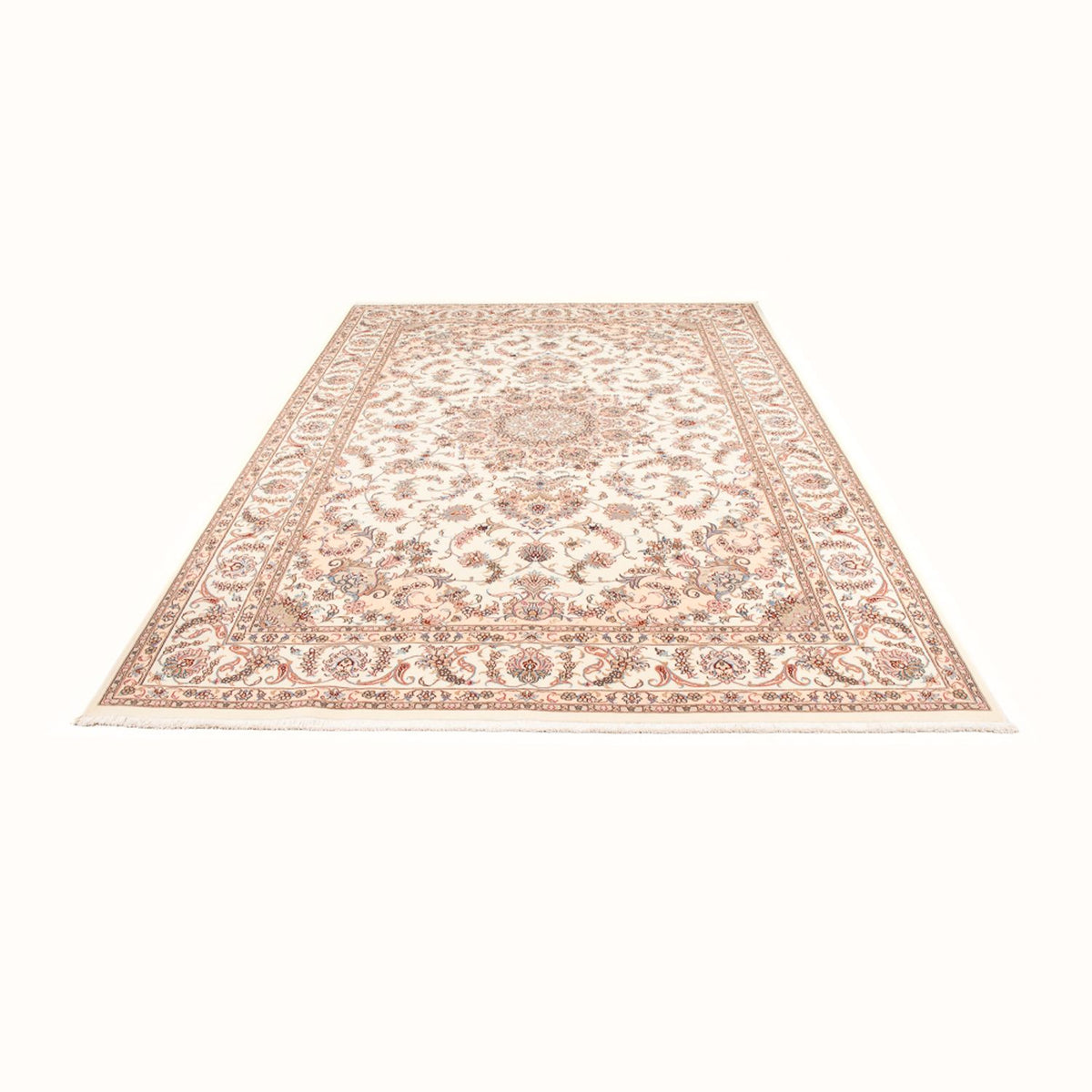 Persisk tæppe - Tabriz - Royal - 297 x 195 cm - creme