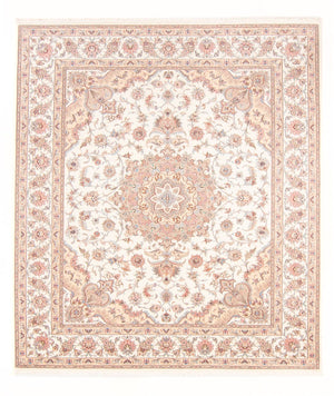 Persisk tæppe - Tabriz - Royal - 252 x 198 cm - creme