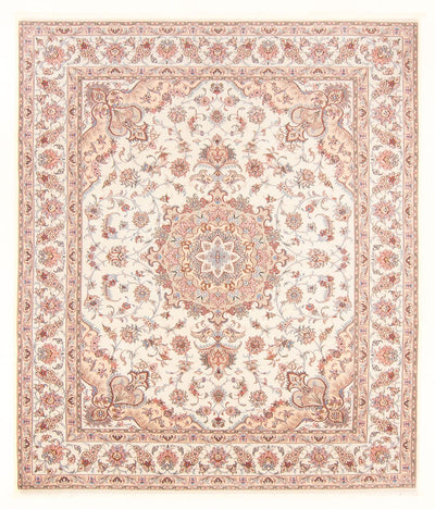 Tabriz - 50 Raj Tæppe 199x252cm - Persisk tæppe