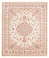 Persisk tæppe - Tabriz - Royal - 252 x 199 cm - creme