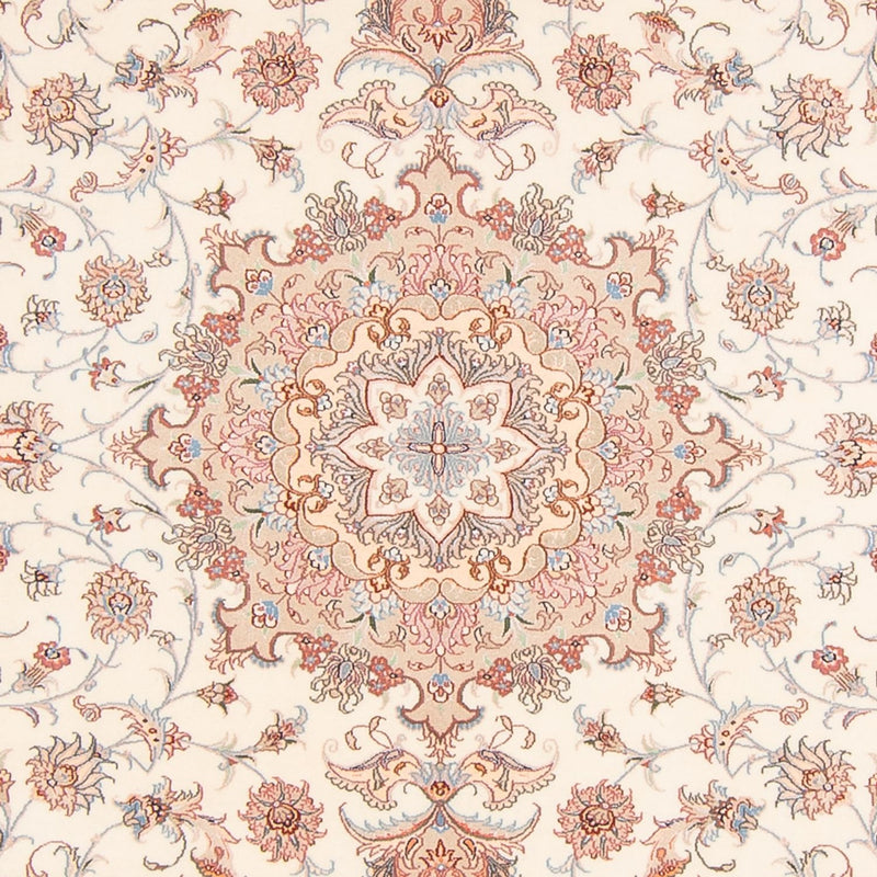 Persisk tæppe - Tabriz - Royal - 252 x 199 cm - creme