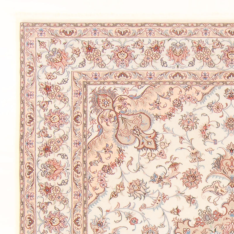 Persisk tæppe - Tabriz - Royal - 252 x 199 cm - creme