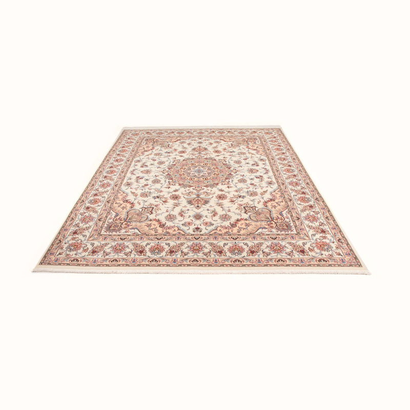 Persisk tæppe - Tabriz - Royal - 252 x 199 cm - creme