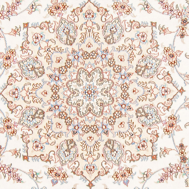 Persisk tæppe - Tabriz - Royal - 234 x 167 cm - creme