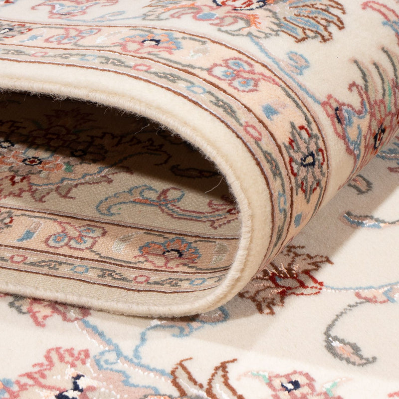 Persisk tæppe - Tabriz - Royal - 234 x 167 cm - creme