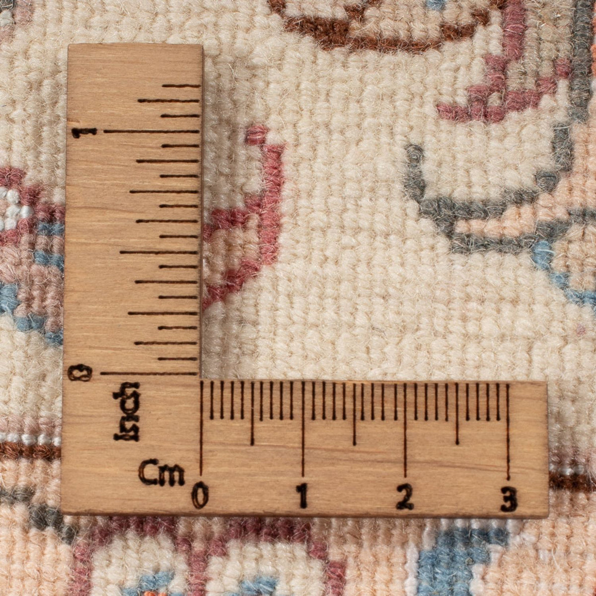 Persisk tæppe - Tabriz - Royal - 234 x 167 cm - creme