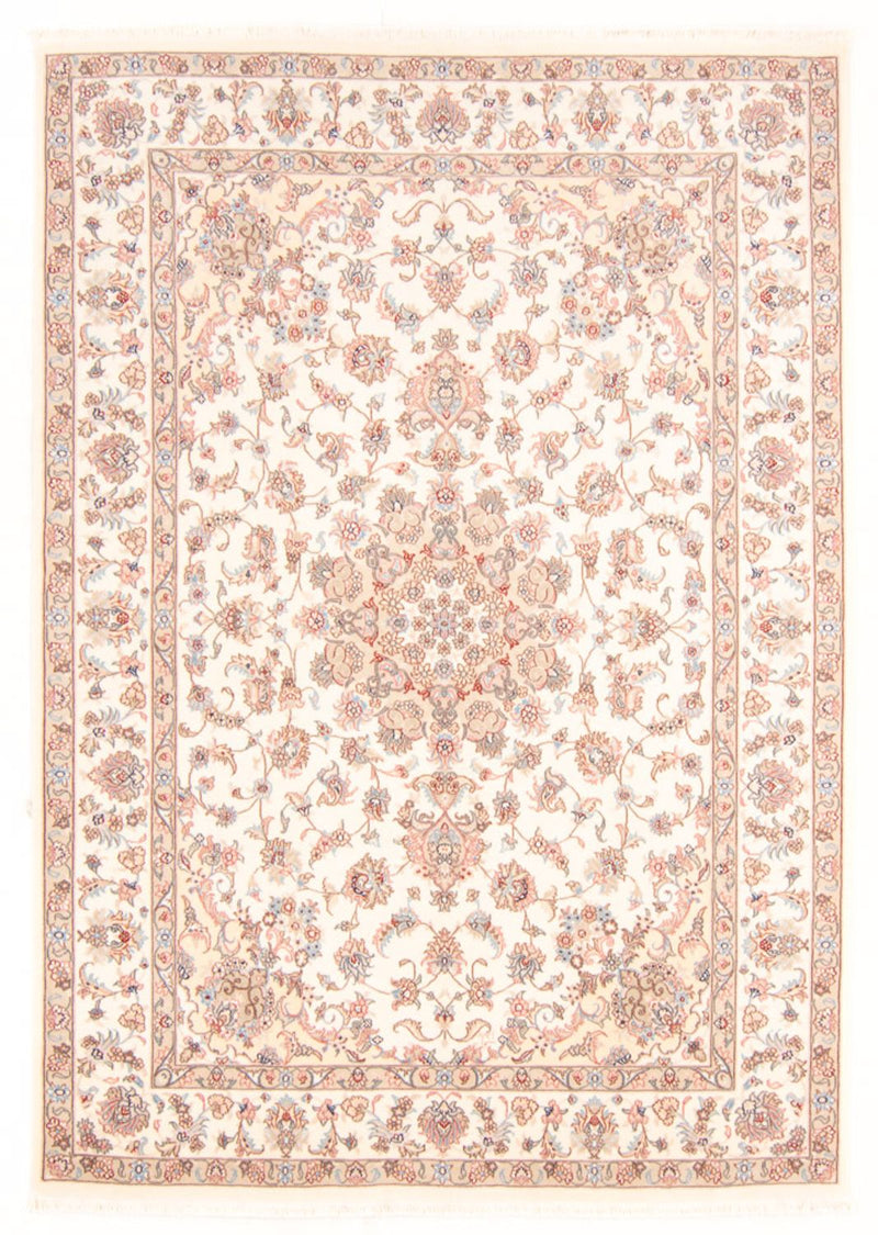 Persisk tæppe - Tabriz - Royal - 230 x 166 cm - creme