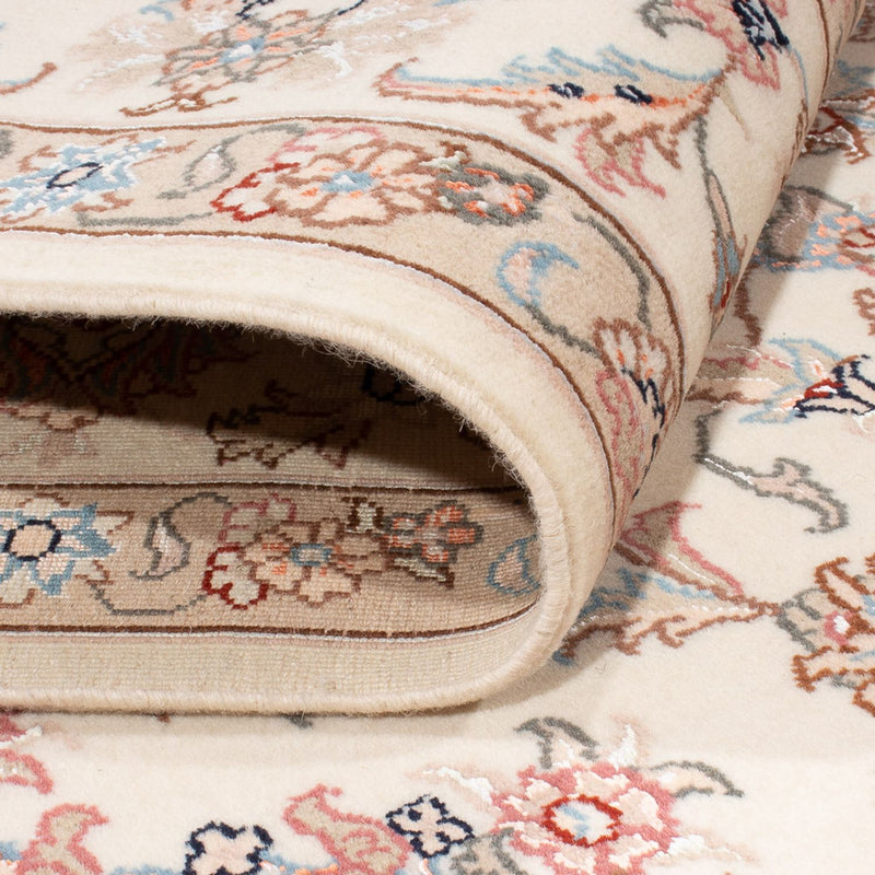 Persisk tæppe - Tabriz - Royal - 230 x 166 cm - creme