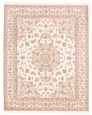 Persisk tæppe - Tabriz - Royal - 257 x 197 cm - creme