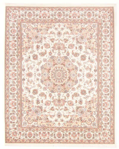 Tabriz - 50 Raj Tæppe 197x257cm - Persisk tæppe