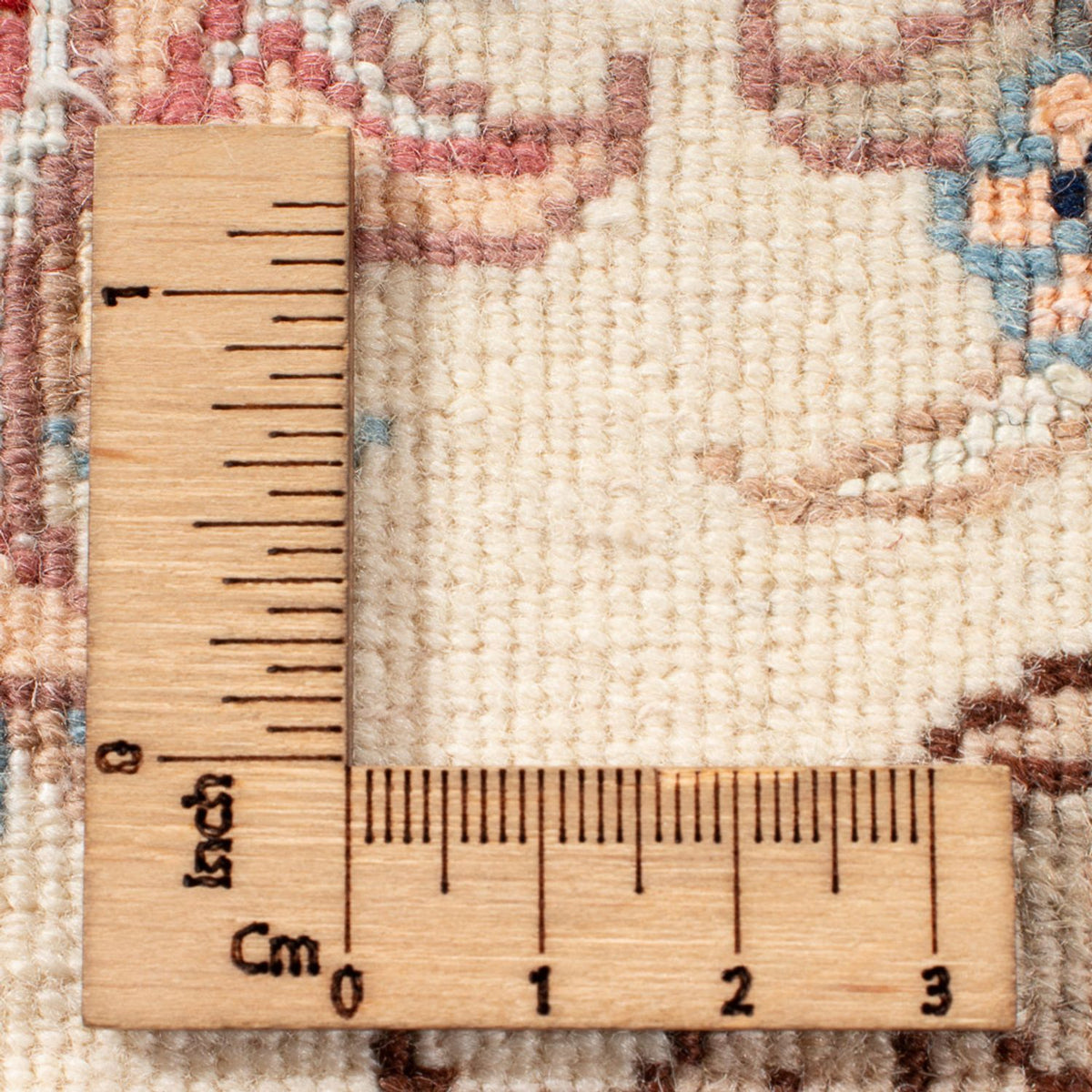 Persisk tæppe - Tabriz - Royal - 257 x 197 cm - creme