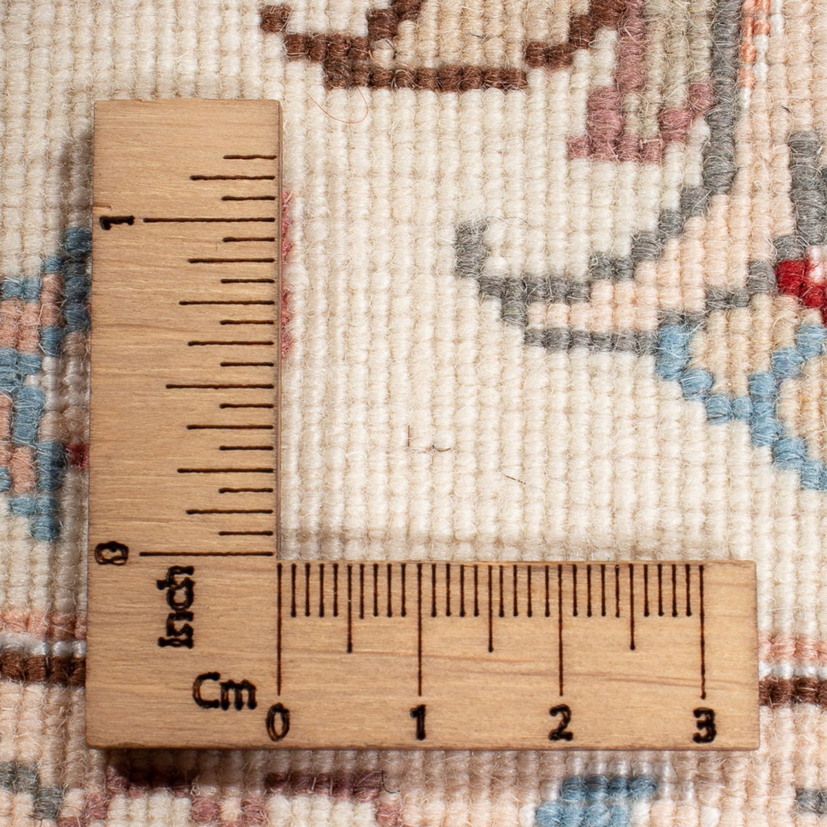 Persisk tæppe - Tabriz - Royal - 236 x 170 cm - creme