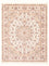 Persisk tæppe - Tabriz - Royal - 201 x 149 cm - creme