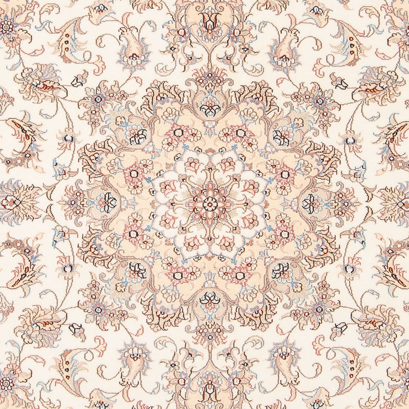 Persisk tæppe - Tabriz - Royal - 201 x 149 cm - creme