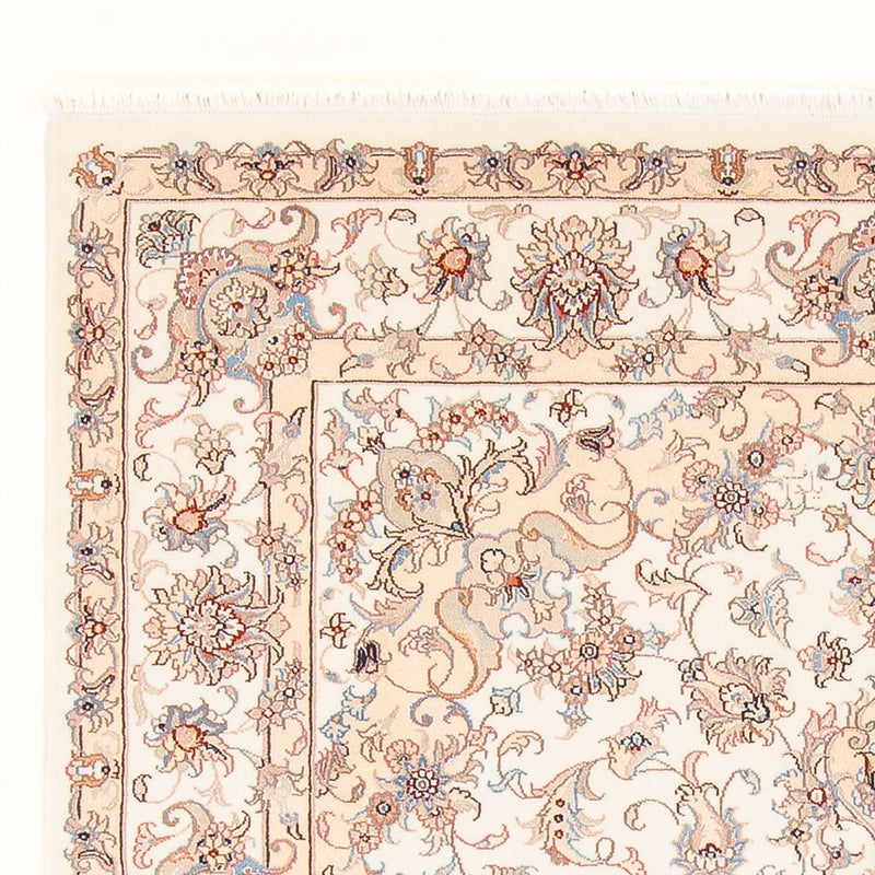 Persisk tæppe - Tabriz - Royal - 201 x 149 cm - creme