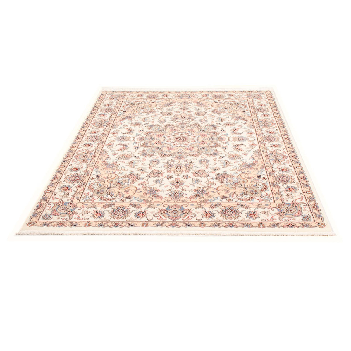 Persisk tæppe - Tabriz - Royal - 201 x 149 cm - creme
