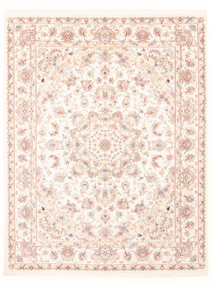 Persisk tæppe - Tabriz - Royal - 201 x 150 cm - creme
