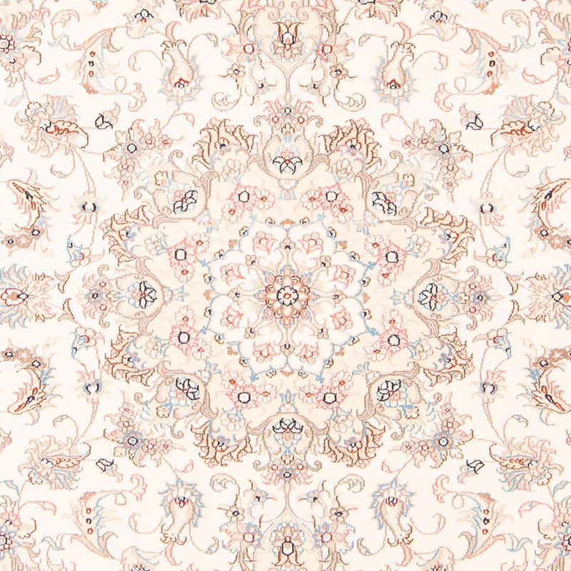 Persisk tæppe - Tabriz - Royal - 201 x 150 cm - creme