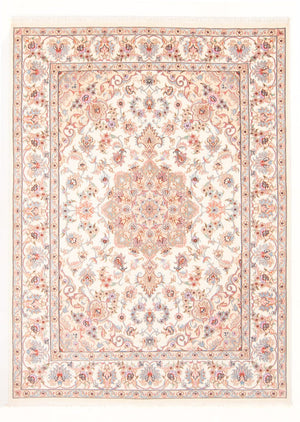 Persisk tæppe - Tabriz - Royal - 207 x 149 cm - creme