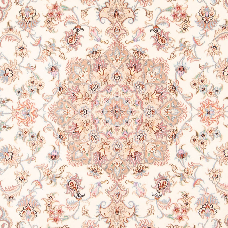 Persisk tæppe - Tabriz - Royal - 207 x 149 cm - creme
