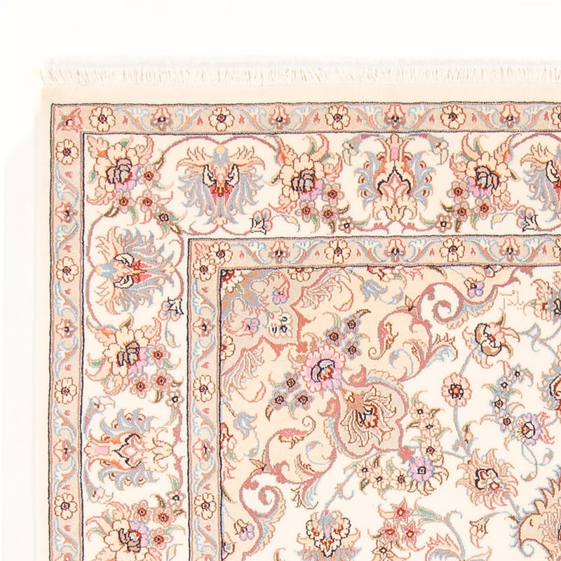 Persisk tæppe - Tabriz - Royal - 207 x 149 cm - creme