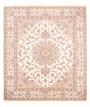 Persisk tæppe - Tabriz - Royal - 300 x 245 cm - creme