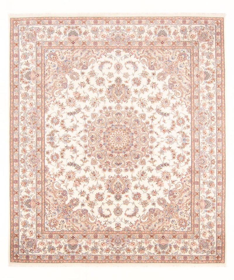 Persisk tæppe - Tabriz - Royal - 300 x 245 cm - creme