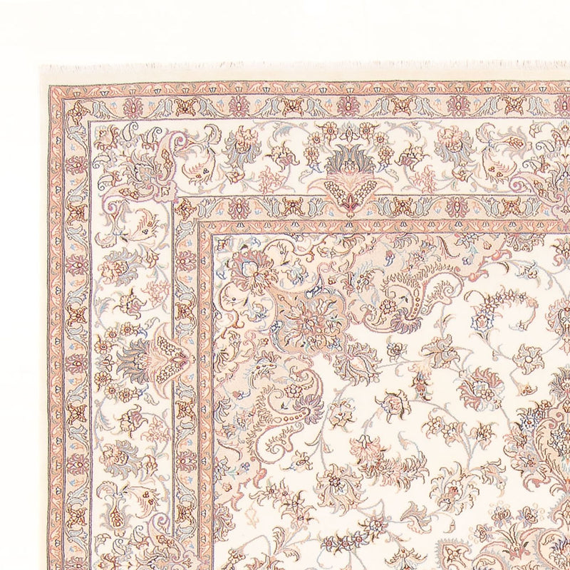 Persisk tæppe - Tabriz - Royal - 300 x 245 cm - creme