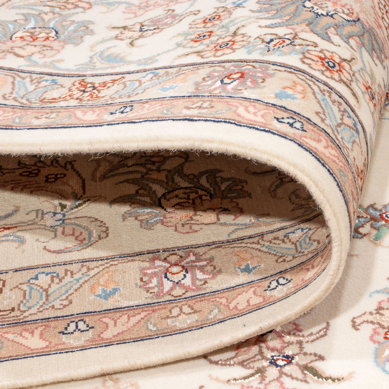 Persisk tæppe - Tabriz - Royal - 300 x 245 cm - creme