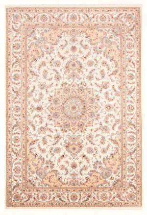 Persisk tæppe - Tabriz - Royal - 293 x 197 cm - creme