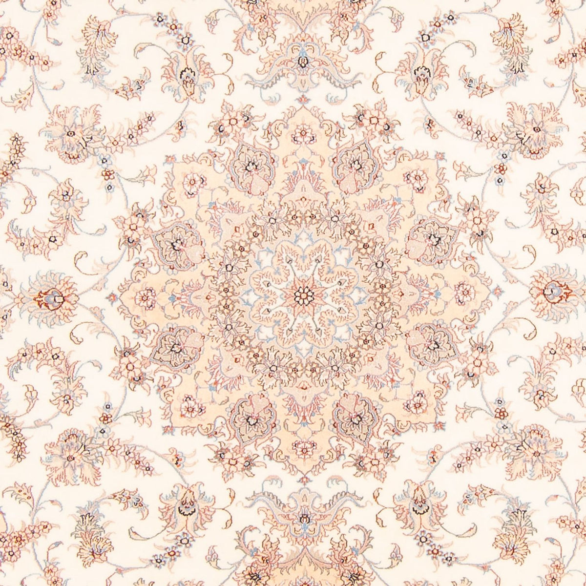 Persisk tæppe - Tabriz - Royal - 293 x 197 cm - creme