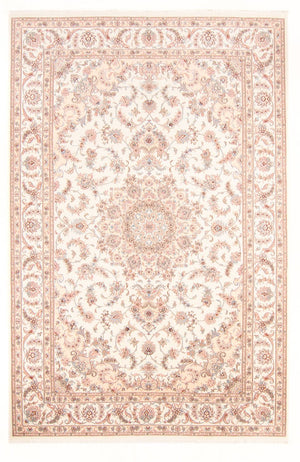 Persisk tæppe - Tabriz - Royal - 300 x 196 cm - creme