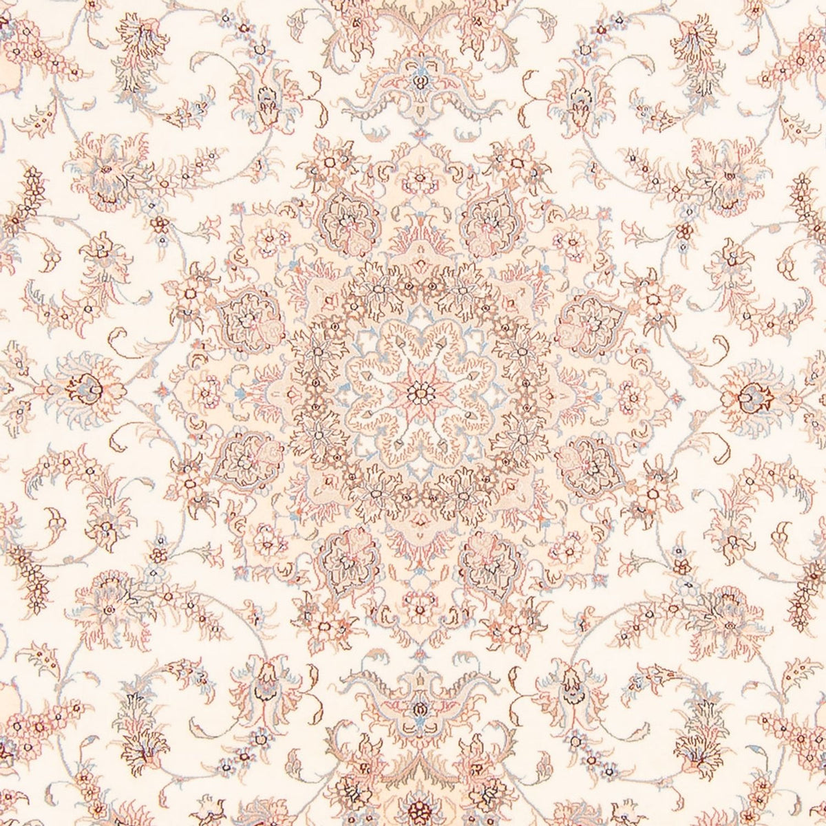 Persisk tæppe - Tabriz - Royal - 300 x 196 cm - creme