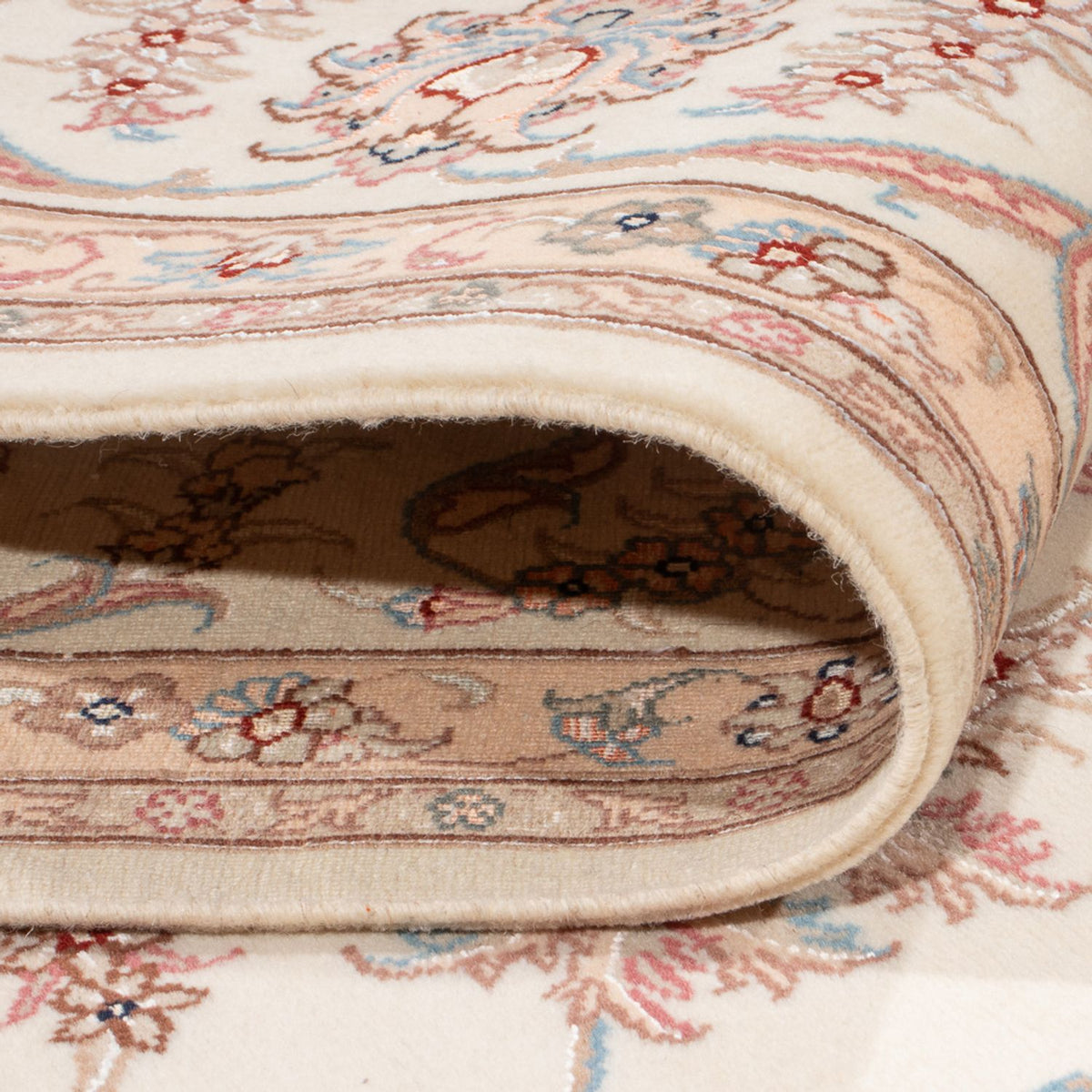 Persisk tæppe - Tabriz - Royal - 300 x 196 cm - creme