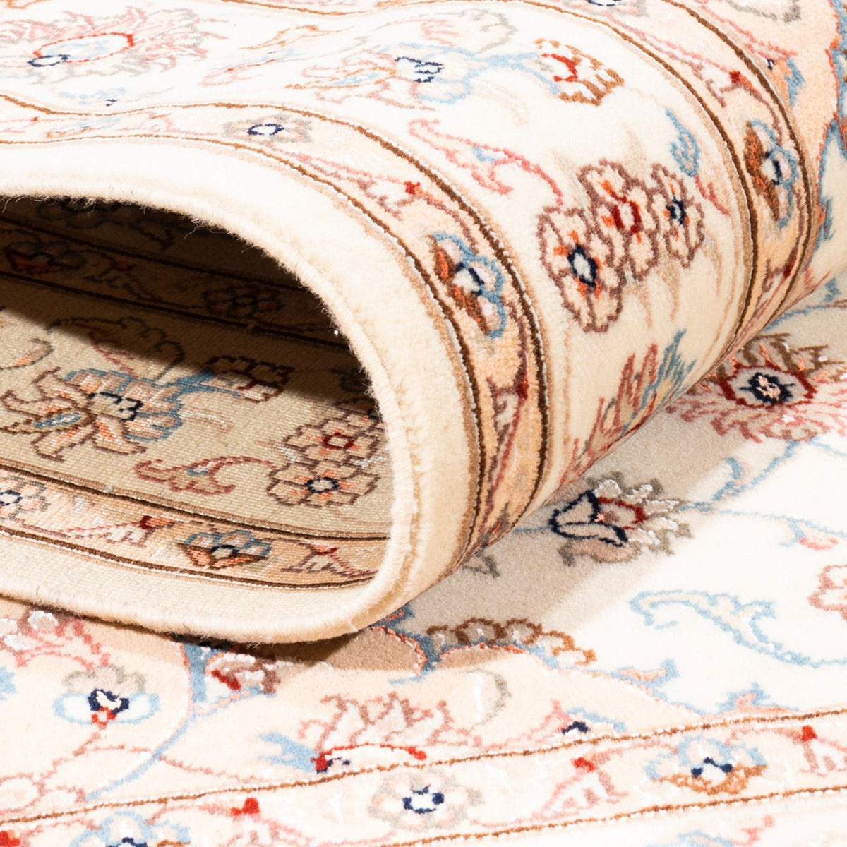 Persisk tæppe - Tabriz - 173 x 118 cm - creme