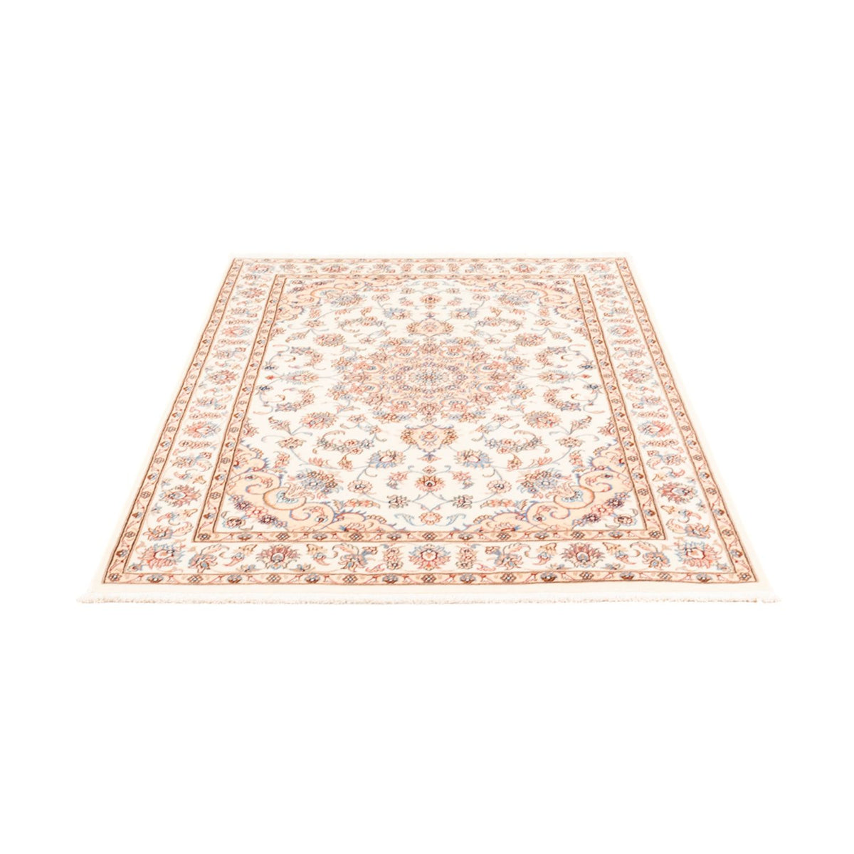Persisk tæppe - Tabriz - 173 x 118 cm - creme