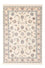 Persisk tæppe - Nain - Premium - 126 x 80 cm - creme