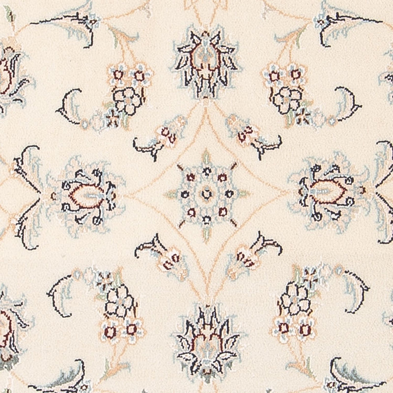 Persisk tæppe - Nain - Premium - 126 x 80 cm - creme