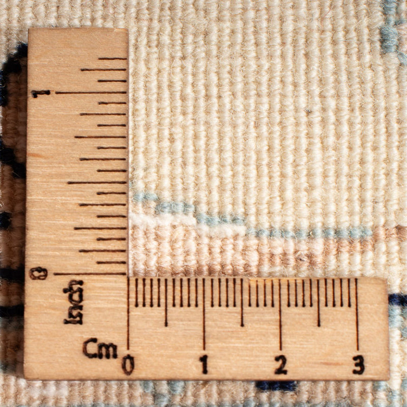 Persisk tæppe - Nain - Premium - 126 x 80 cm - creme