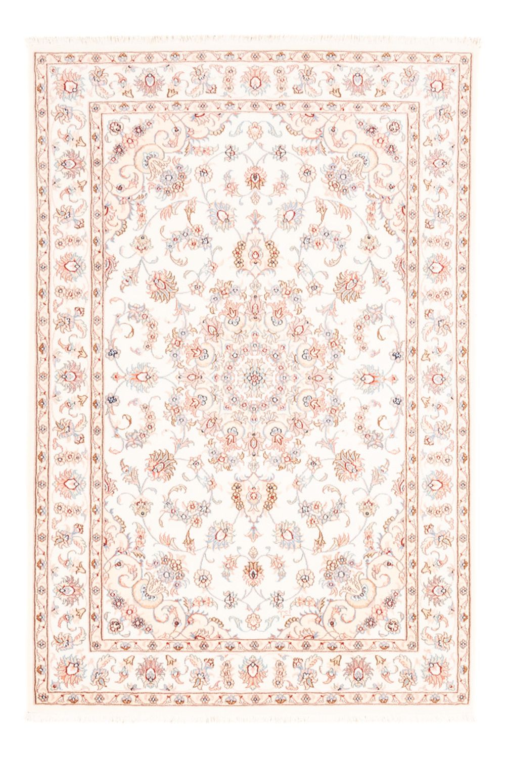 Persisk tæppe - Tabriz - 179 x 120 cm - creme
