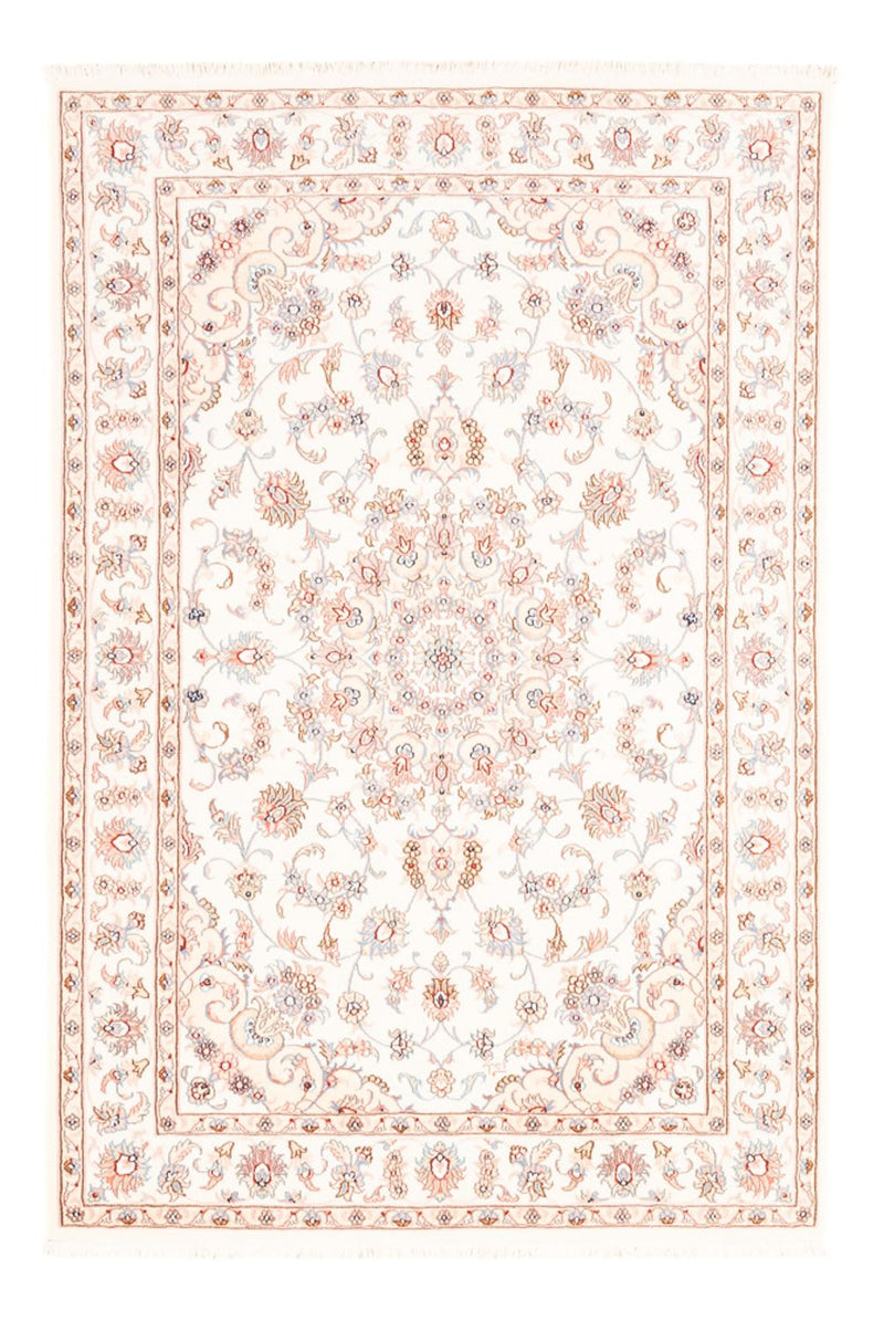 Persisk tæppe - Tabriz - 179 x 120 cm - creme