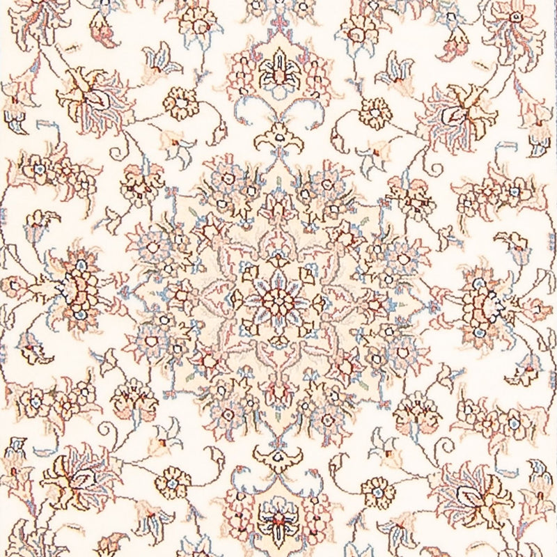 Løber Persisk tæppe - Tabriz - Royal - 298 x 87 cm - creme