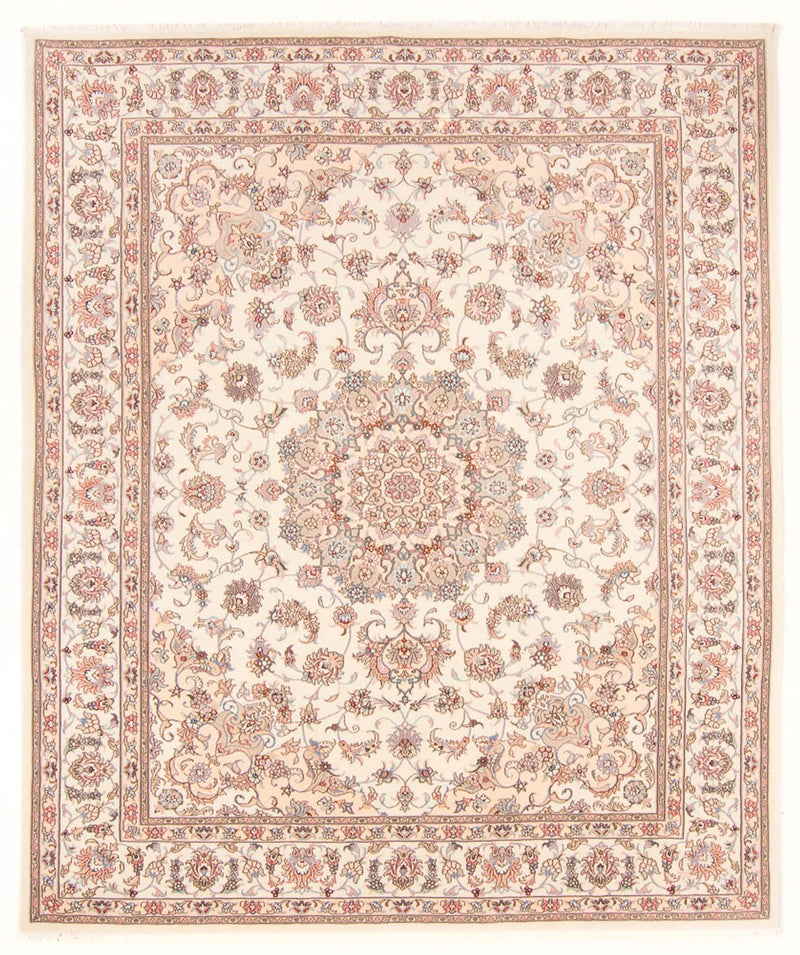Persisk tæppe - Tabriz - Royal - 248 x 198 cm - creme