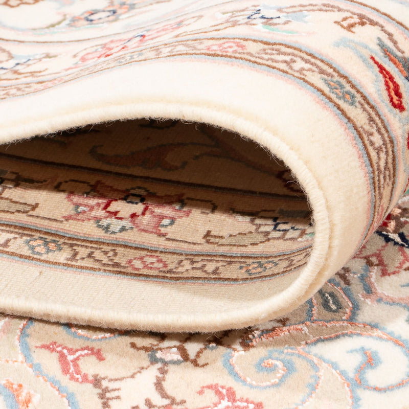 Persisk tæppe - Tabriz - Royal - 248 x 198 cm - creme