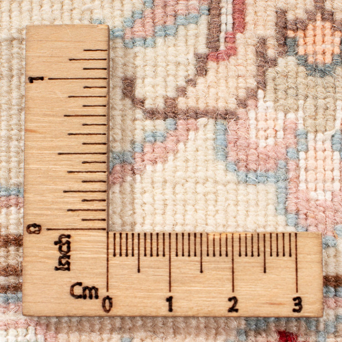 Persisk tæppe - Tabriz - Royal - 248 x 198 cm - creme