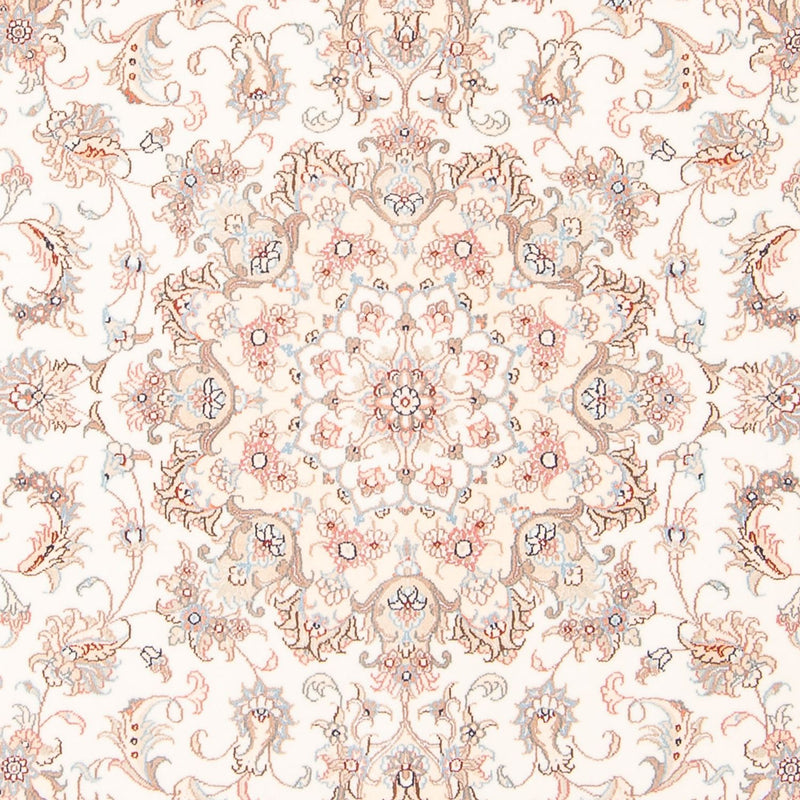 Persisk tæppe - Tabriz - Royal - 205 x 150 cm - creme