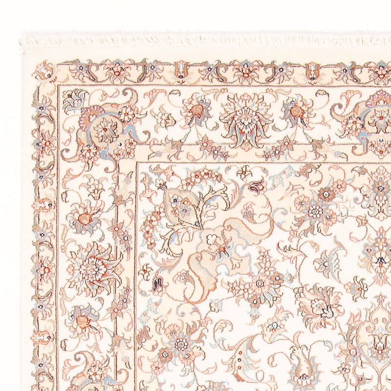 Persisk tæppe - Tabriz - Royal - 205 x 150 cm - creme