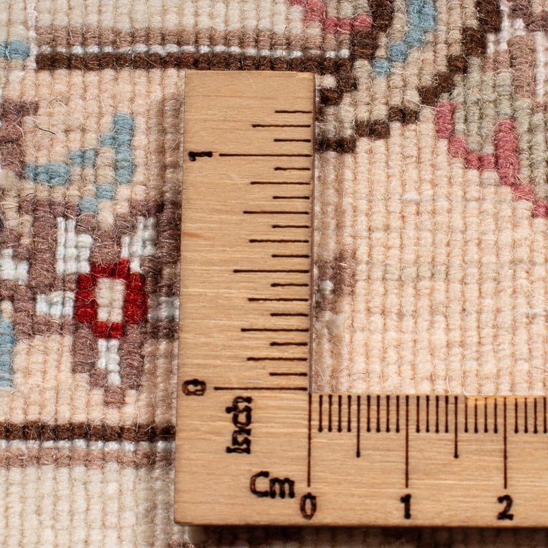 Persisk tæppe - Tabriz - Royal - 205 x 150 cm - creme
