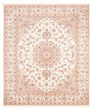 Persisk tæppe - Tabriz - Royal - 300 x 252 cm - creme