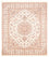 Persisk tæppe - Tabriz - Royal - 300 x 252 cm - creme